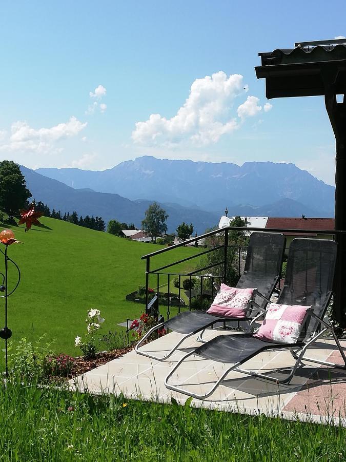 Ferienwohnung Angerlgut Sankt Koloman Exteriör bild