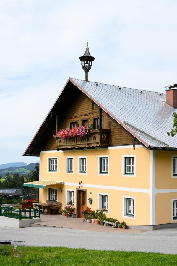 Ferienwohnung Angerlgut Sankt Koloman Exteriör bild