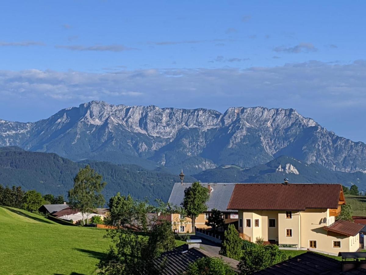 Ferienwohnung Angerlgut Sankt Koloman Exteriör bild
